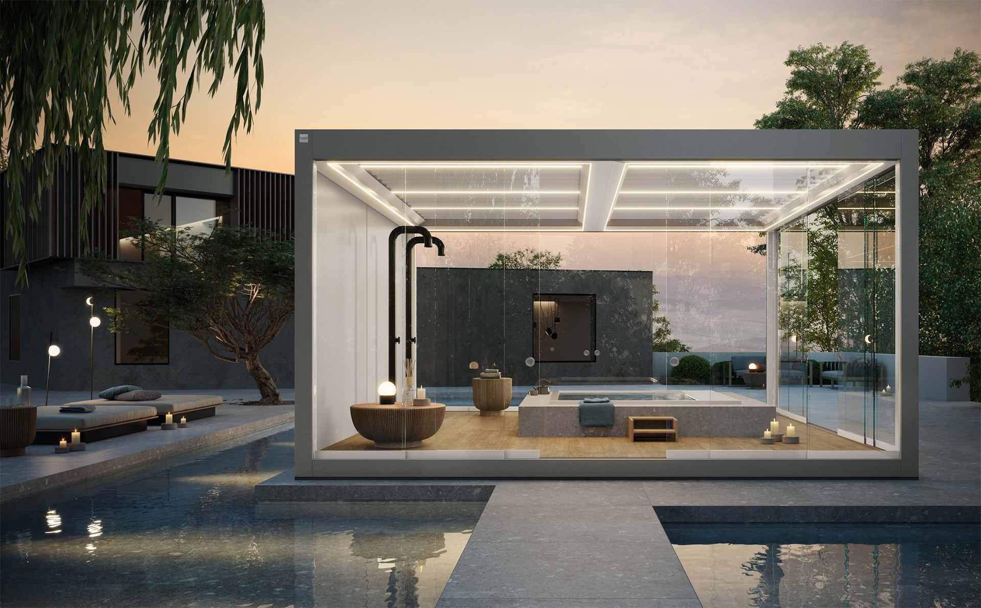 The benefits of having a bioclimatic pergola at home