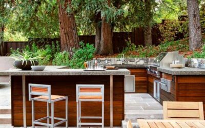 Outdoor kitchen, new ideas for your garden