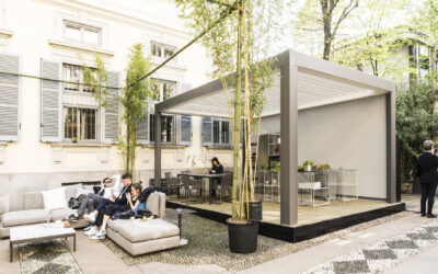 New travelers, a trend in outdoor spaces