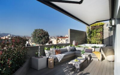 The best ideas for attic terraces