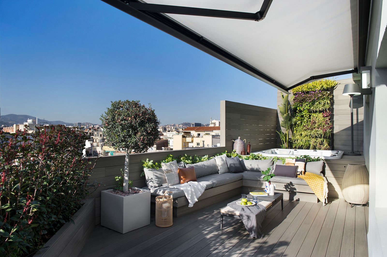 Las mejores ideas de terrazas en áticos