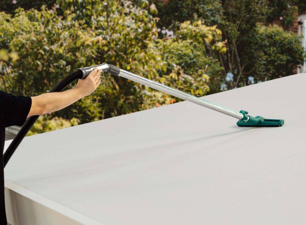 Awning maintenance