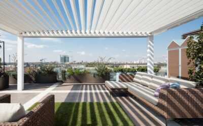 Attic Pergolas: Features and Accessories