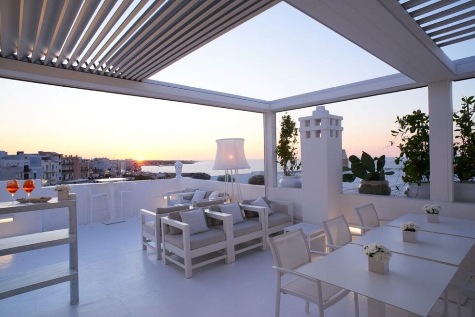 Pérgolas para áticos Características y Complementos