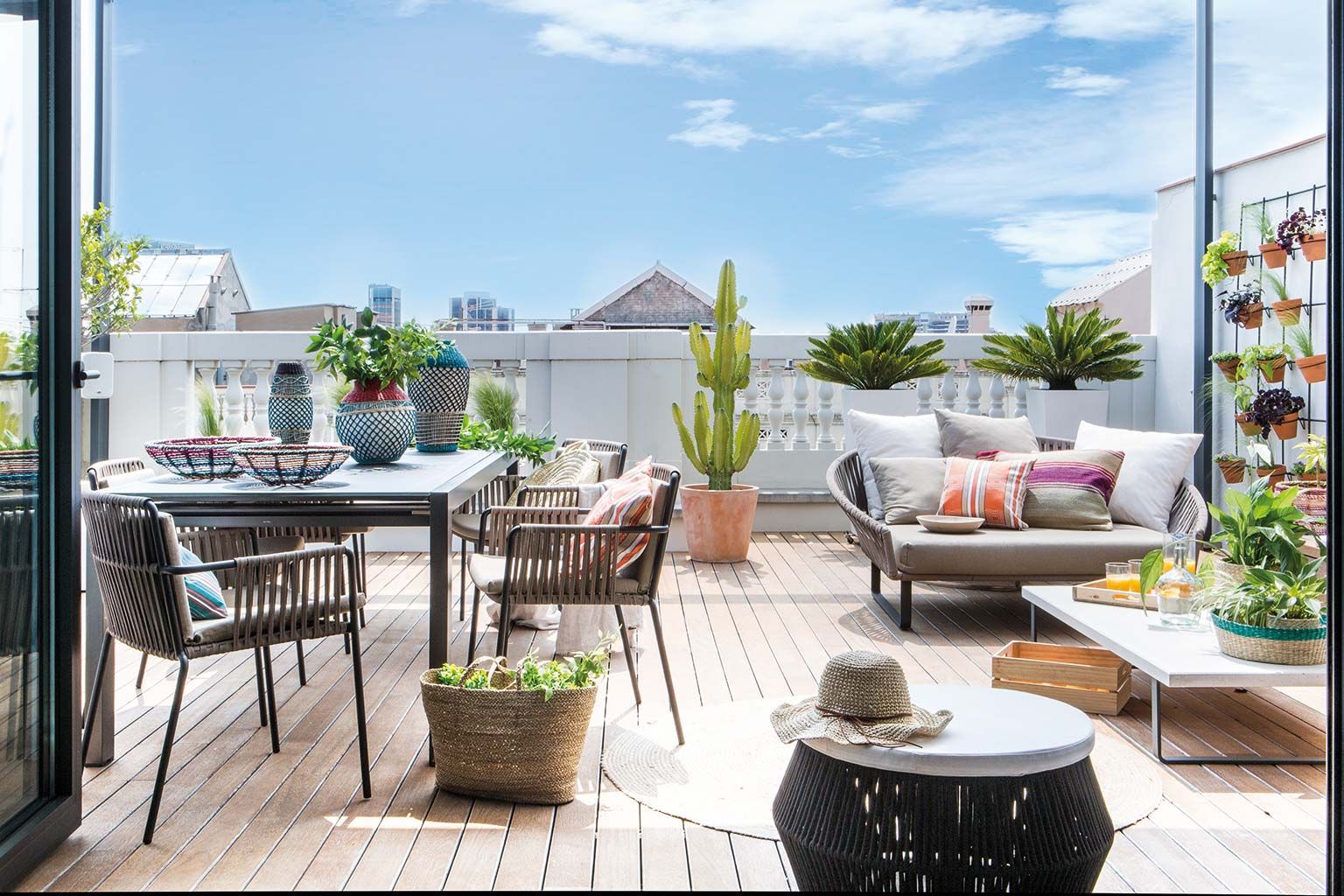 10 ideas to get your terrace ready