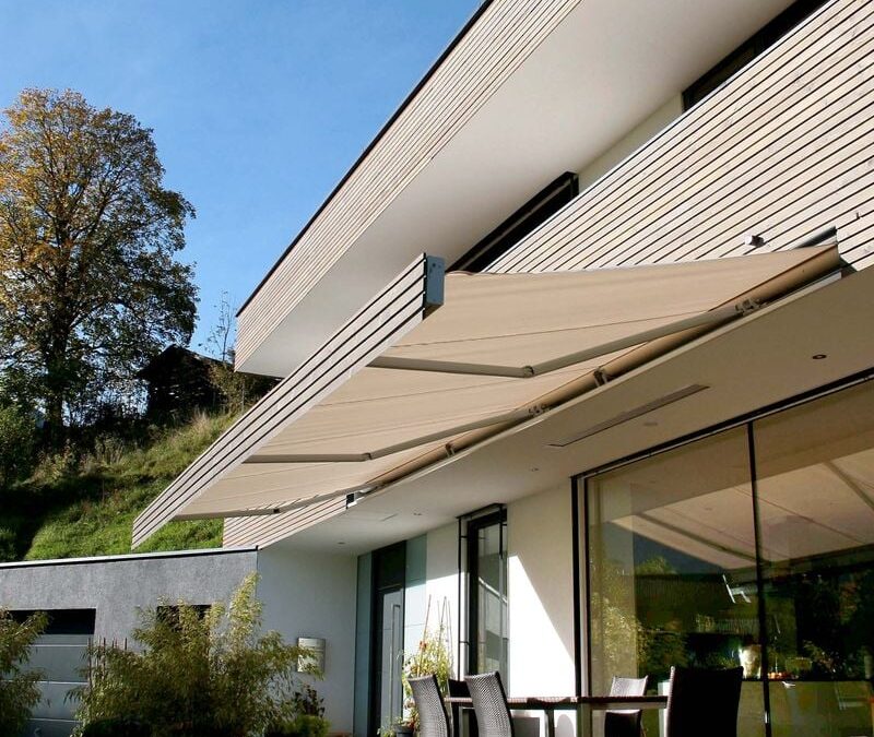 Toldos minimalistas para tu terraza