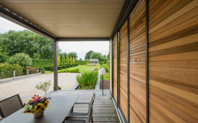 What are sliding panels used for?