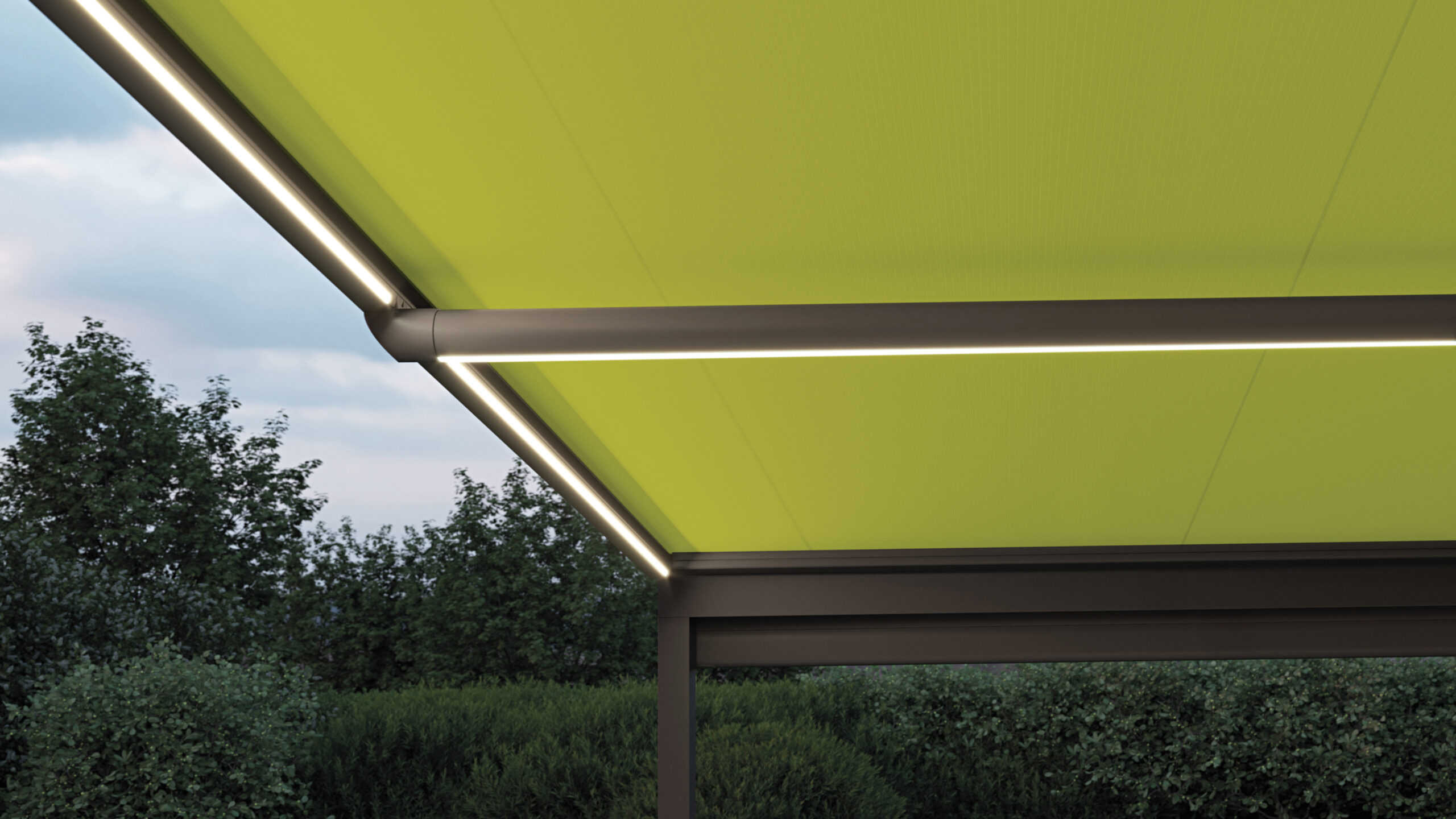 Accessories for a perfect awning