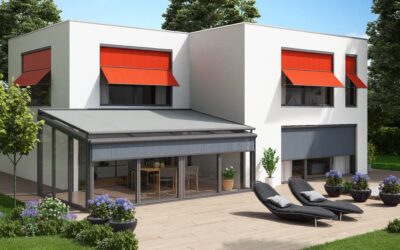 Advantages of installing a straight awning on windows