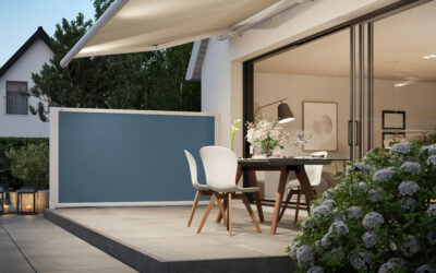 Everything you want to know about side awnings for your terrace
