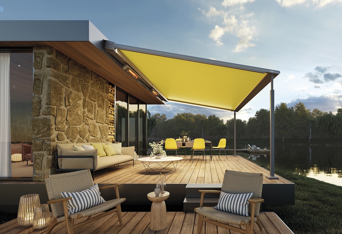 Cubic Pergola, for large surfaces