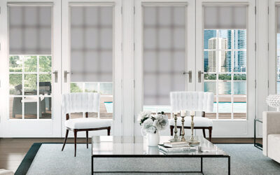Roller blinds without holes and without fixing!