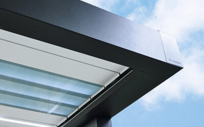 Advantages of glass slats for your pergola