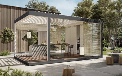 ¿Cómo sujetar una  pérgola sin taladrar el suelo?