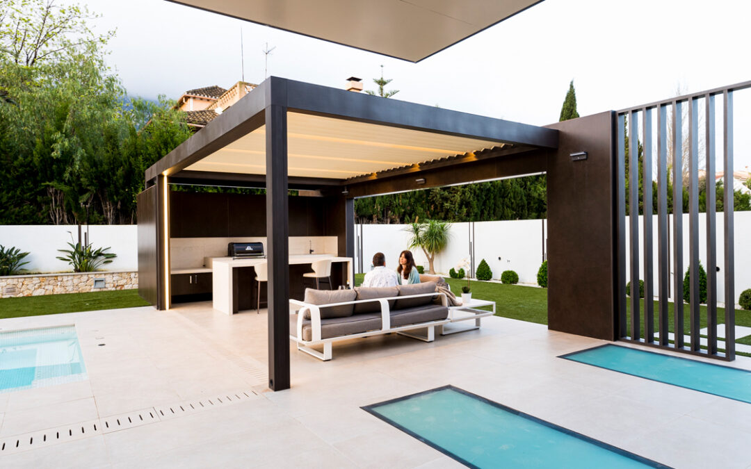 How to choose the best pergola for your garden?
