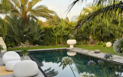 Muebles de terraza 2025: estilo, durabilidad y sostenibles