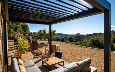 Pérgolas en la Costa Blanca: tiempo, materiales y mantenimiento