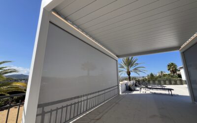 Toldo vertical exterior: para qué sirve, beneficios y cuándo instalarlo