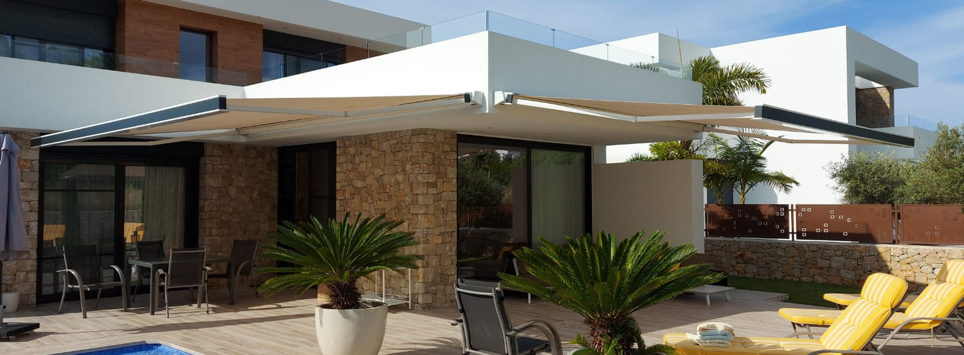 Toldo de brazo invisible o toldo con cofre: ¿cuál elegir para tu terraza?