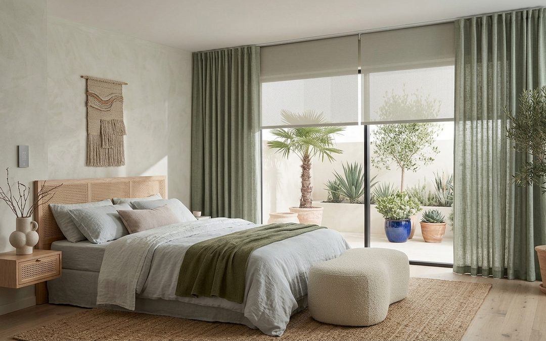 Estores o Cortinas: ¿Qué elegir para cada habitación de tu hogar?