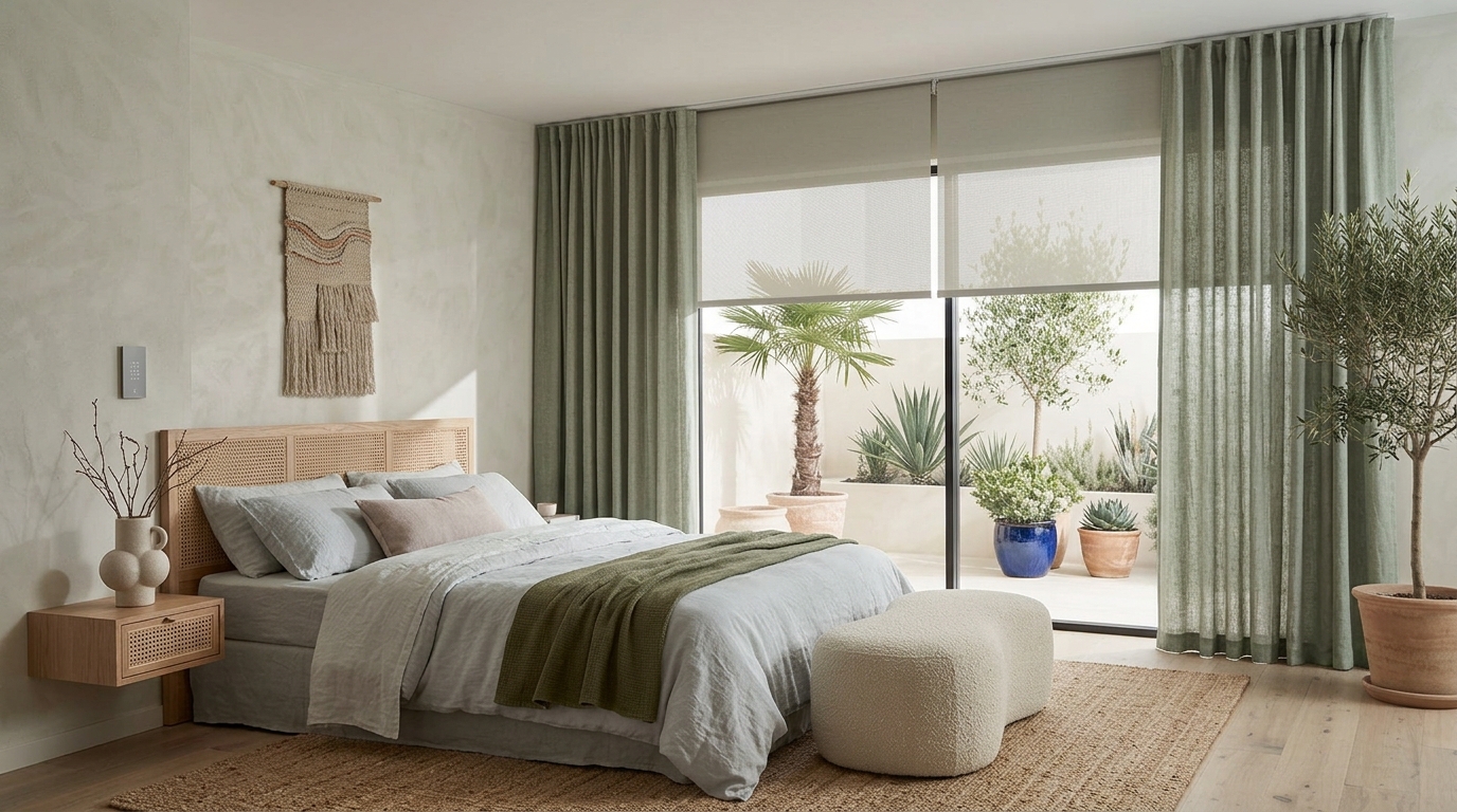 Estores o Cortinas: ¿Qué elegir para cada habitación de tu hogar?
